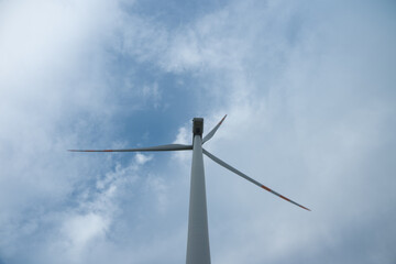 farma wiatrowa, turbiny wiatrowe, elektrownia wiatrowa, energia odnawialna, Polska,  Europa © Adam Schmidt