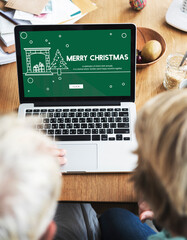 Merry Christmas Santa Clause Festive Holiday Concept © Rawpixel.com