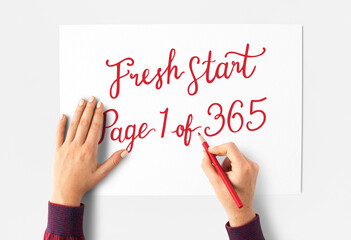Hello 2017 Fresh Best Start New Year © Rawpixel.com