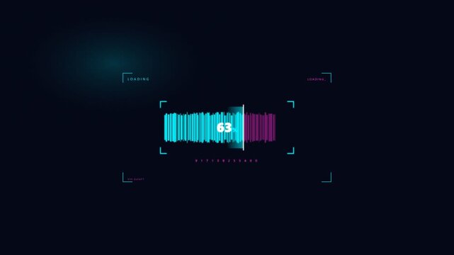 Laser beam scanning a barcode and verifying each bar