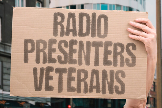 "Radio presenters veterans" Longtime hosts lament shifting audiences. RADIO. PRESENTERS. VETERANS. AUDIENCES. HOSTS.