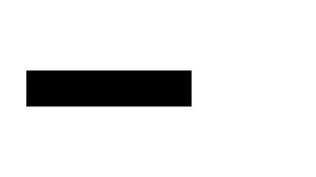 Minimalist black horizontal progress bar elements on white background