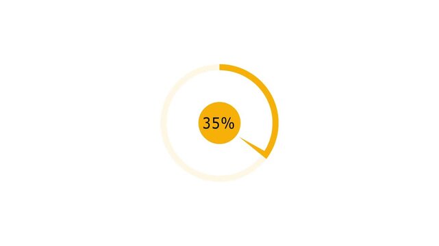 A dynamic modern circle loading animation, and on a black background is loading from 1 to 37 .
