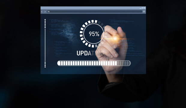 Knowledge upgrade and software updates support digital skills growth, competitiveness, and continuous learning to stay current with new tech trends. Latch