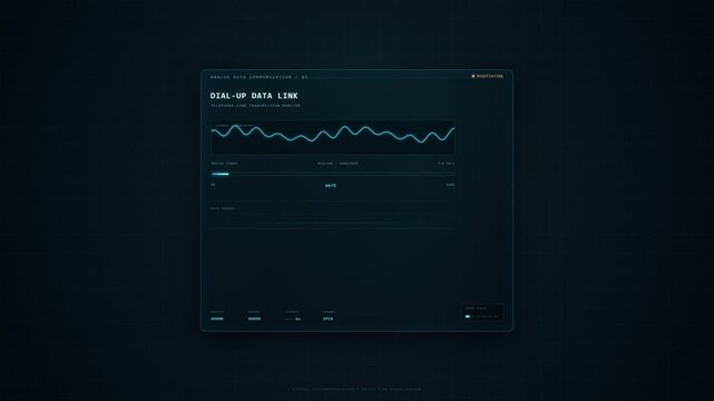 Futuristic digital monitoring interface showing data graphs