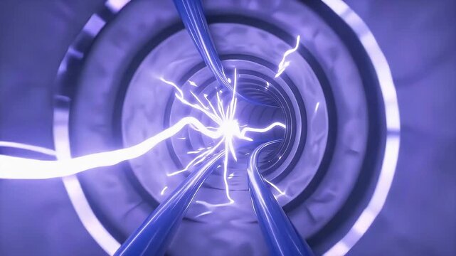 Uninterrupted Bioelectric Wave Conduction along Curving Reflex Arc