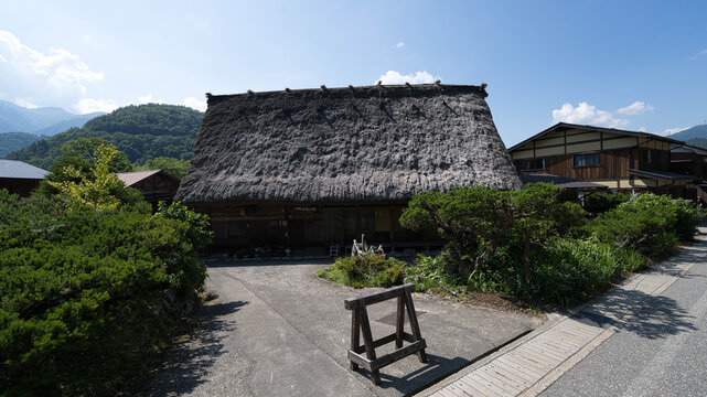 Shirakawa-go, Japan: Traditional Gassho-Zukuri House
