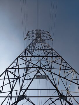 high voltage tower