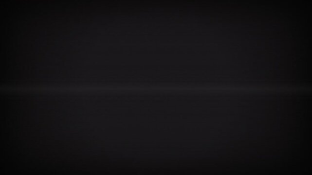 Subtle analog CRT scanlines scrolling on a dark black textured background, concept for retro video editing, overlay effects and digital transition