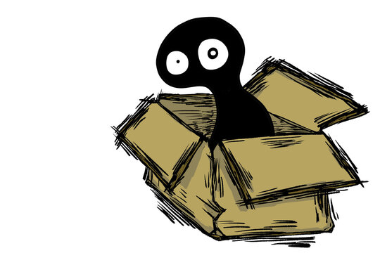 vector illustration of an old book