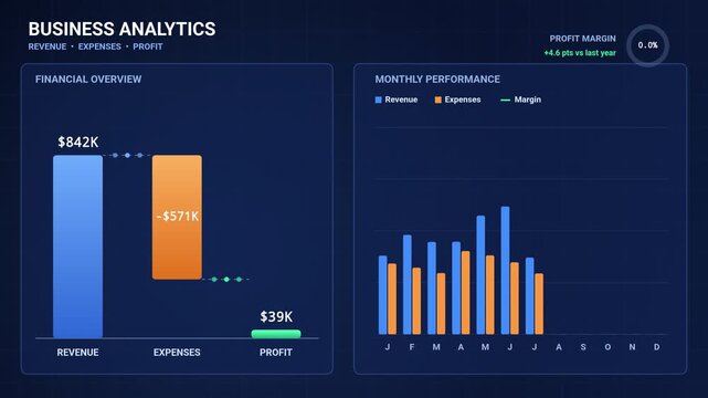 vector illustration of infographic elements