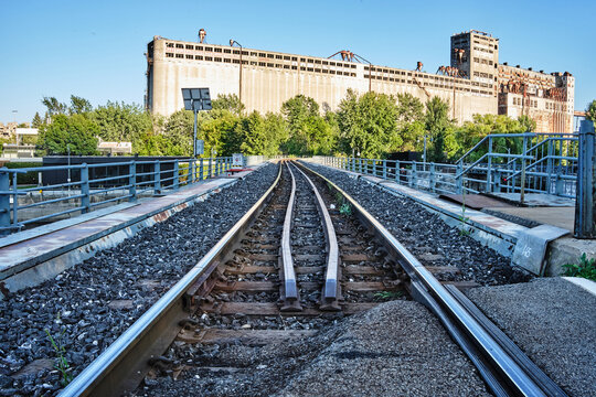 Lachine Canal, Saint-Henri, Montreal, Quebec, Canada
