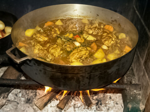 Carri poulet 