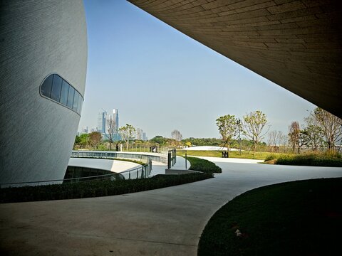 Haikuotiankong Cultural and Creative Center in Shenzhen