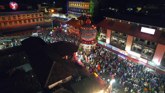 Udupi Shri Krishna Matha, Krishna Mata, Krishna Janmashtami, Ratha Beedi, Udupi