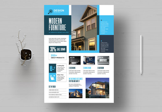 Furniete Modern Furniture Flyer