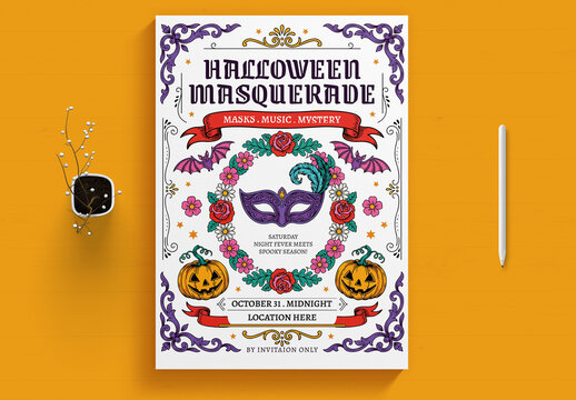 Halloween Party Invitation
