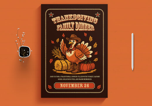 Thanksgiving Family Dinner