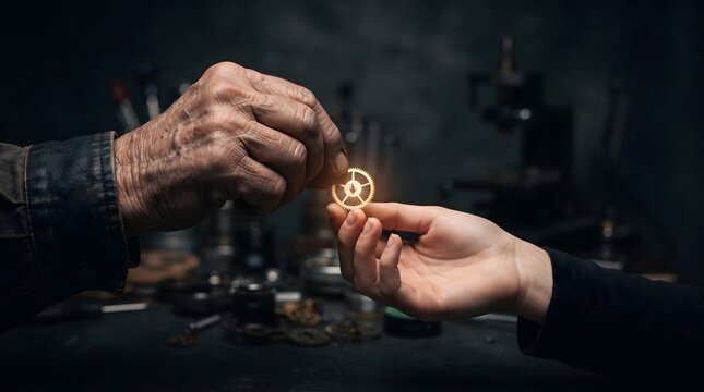 Passing the Torch of Mastercraft Wisdom