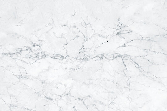 White marble texture background pattern with high resolution.