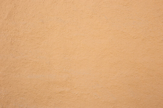 wall of home made from mud or adobe house. Clay wall texture of House structure.Selective focus