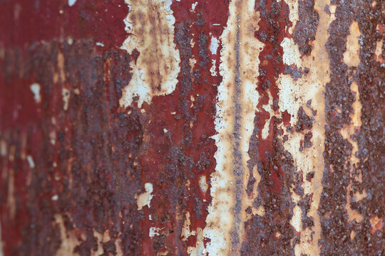 rusty metal background