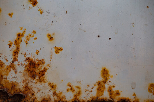 rusty metal background