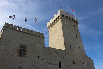 Les Sables-d'Olonne (La Chaume) : la tour Arundel © Christophe Rubin