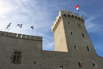 Les Sables-d'Olonne (La Chaume) : tour Arundel © Christophe Rubin
