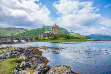 eilean donan castle scotland © dan