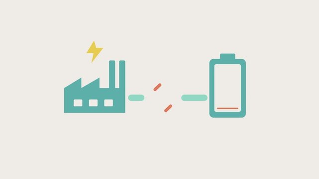 Power supply failure with a draining backup battery