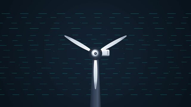 Wind turbine blade pitch control mechanism adjusting angle in dynamic airflow