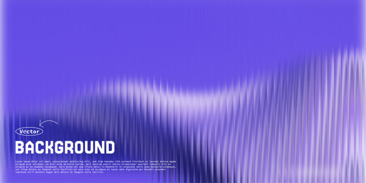 Abstract purple background with elegant vertical distorted wave lines gradient template wallpaper creative geometric composition backdrop structure