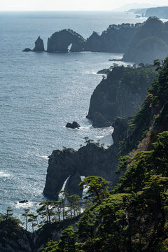 cliffs of moher in japan