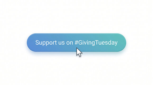 Online donation button graphic for Giving Tuesday support  