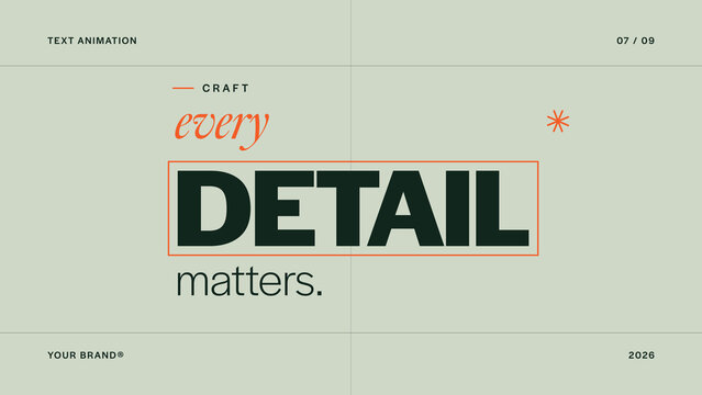 Text Animation 7