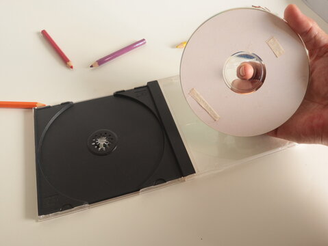 a compact disc from personal collection