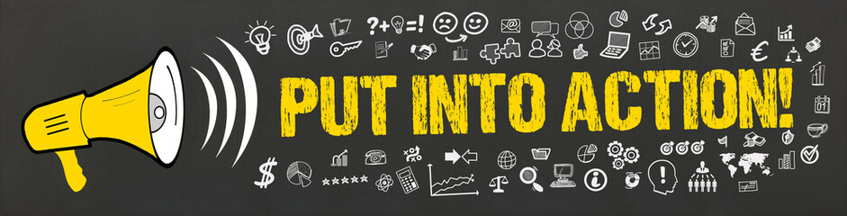 Put into Action   © magele-picture