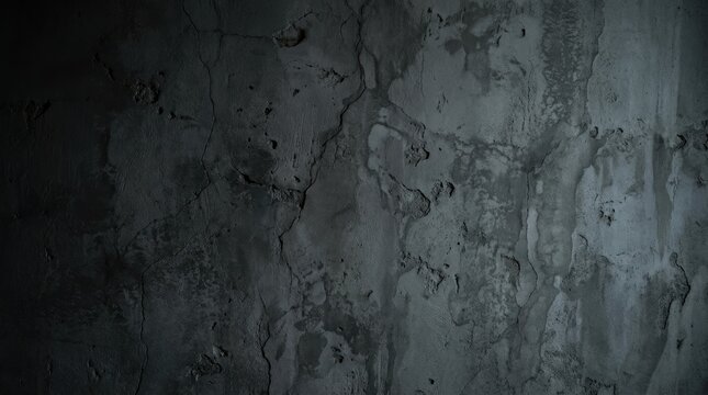 Dark moody concrete wall texture perfect for a professional black friday marketing background or design project