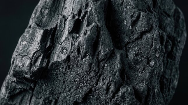 Abstract dark textured background for black friday sale promotions featuring mysterious rough stone and charcoal surface details