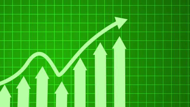 Startup Revenue Growth Animation with Corporate Financial Dashboard