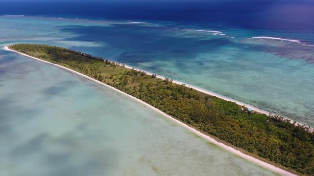 Cocos Island near Rodrigues Island