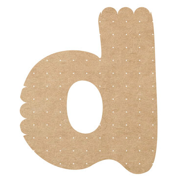 Letter d