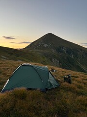 camping in the mountains © Стас Щербій