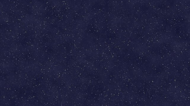 満天の星空