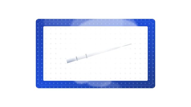 Ophthalmic Microsurgery Sterilization Tray with Titanium Forceps and Silicone Mat