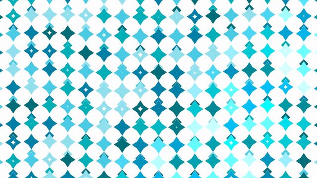 High Precision Teal Zellige Geometric Tile Ripple Shimmer for Luxury Interior and Spa Visuals System for Advanced Production