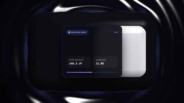 Dark mode toggle switch interface changing light and dark themes
