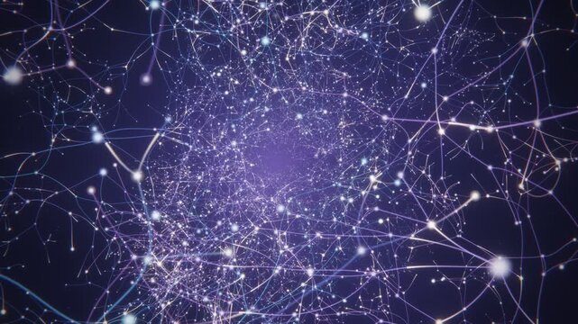 Abstract Neural Network Expansion and Data Flow Communication Loop in 4K