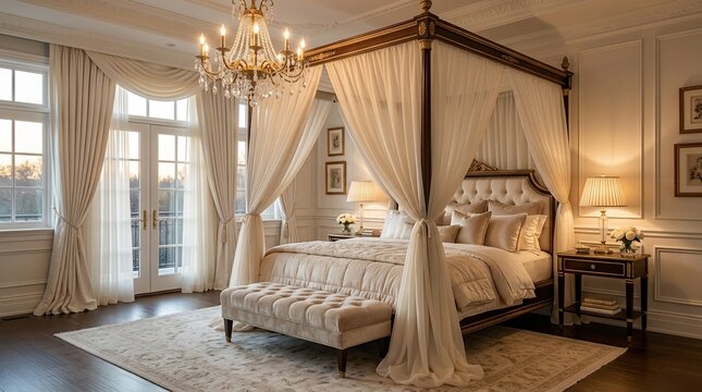 Luxury Canopy Bedroom